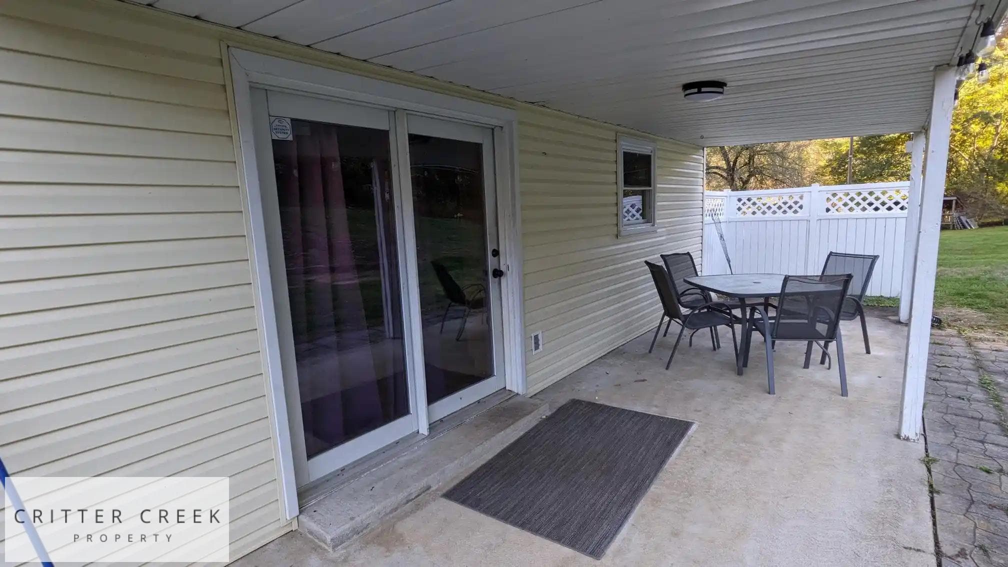 756 Tacketts Branch front porch