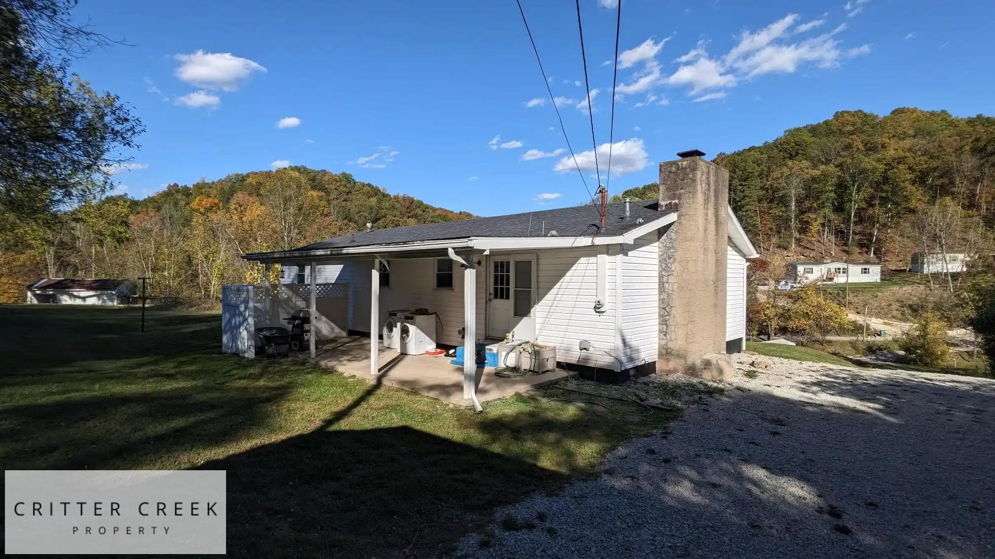 758 Tacketts Branch - Ext West Rear 1